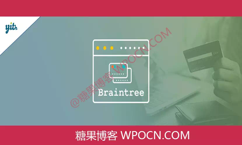 YITH PayPal Braintree for WooCommerce Premium英文版插件 – BrainTree支付插件-糖果博客