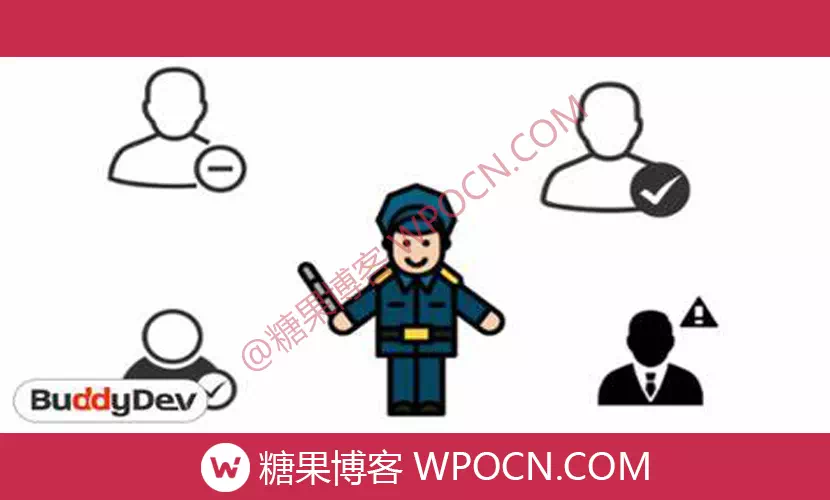 BuddyPress Avatar Moderator英文版插件 – 审核上传头像插件-糖果博客