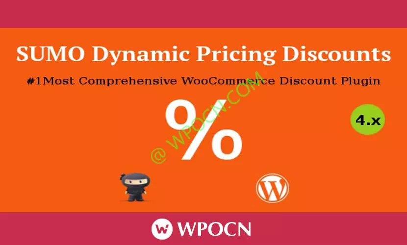 SUMO WooCommerce Dynamic Pricing Discounts英文版插件 - 动态折扣定价插件-糖果博客