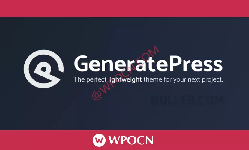 GeneratePress Premium英文版插件 - GeneratePress主题高级插件-糖果博客