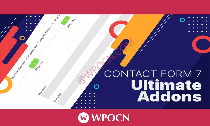 Ultimate Addons for Contact Form 7 Pro英文版插件 - 表单扩展插件-糖果博客