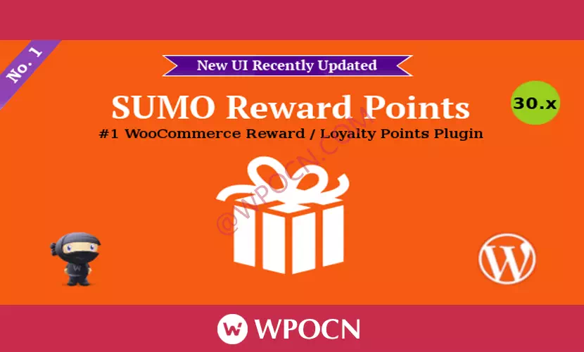 SUMO Reward Points英文版插件 - 商城积分奖励插件-糖果博客