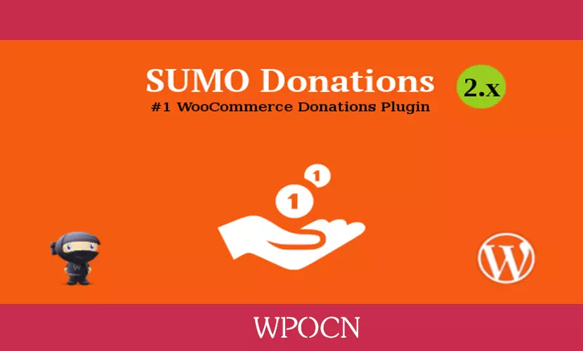 SUMO WooCommerce Donations英文版插件 – 商城捐款插件-糖果博客