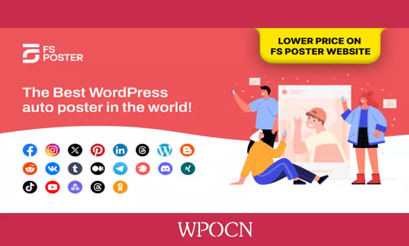 FS Poster英文版插件 – 自动发布社交媒体海报WordPress插件-糖果博客
