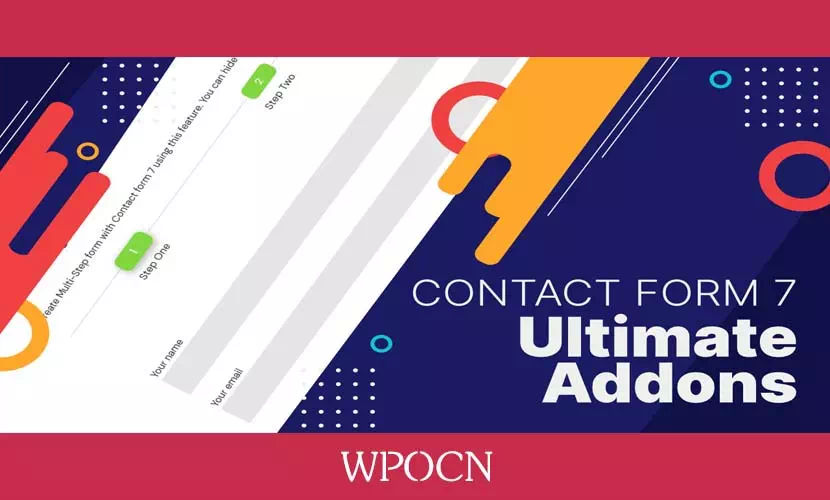 Ultimate Addons for Contact Form 7 Pro英文版插件 – Contact Form 7表单扩展插件-糖果博客