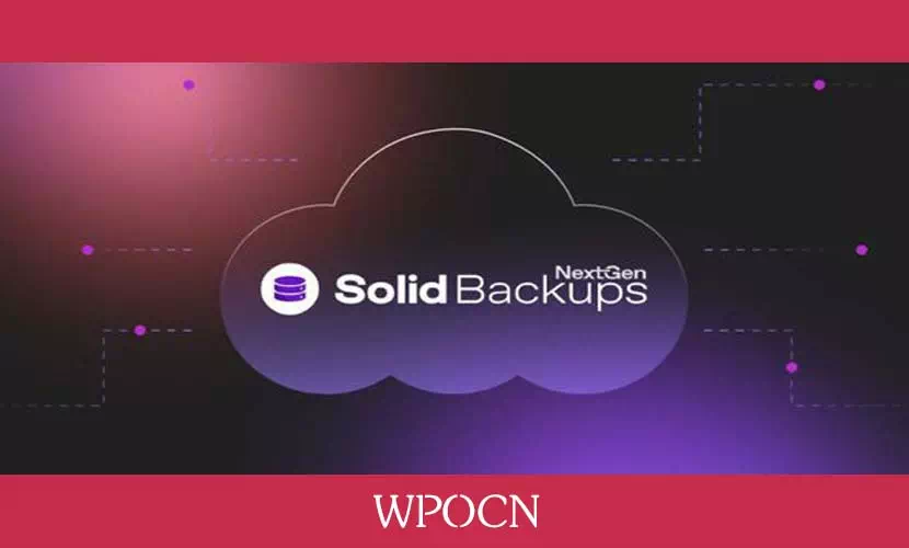Solid Backups(BackupBuddy)英文版插件 – 备份还原迁移插件-糖果博客