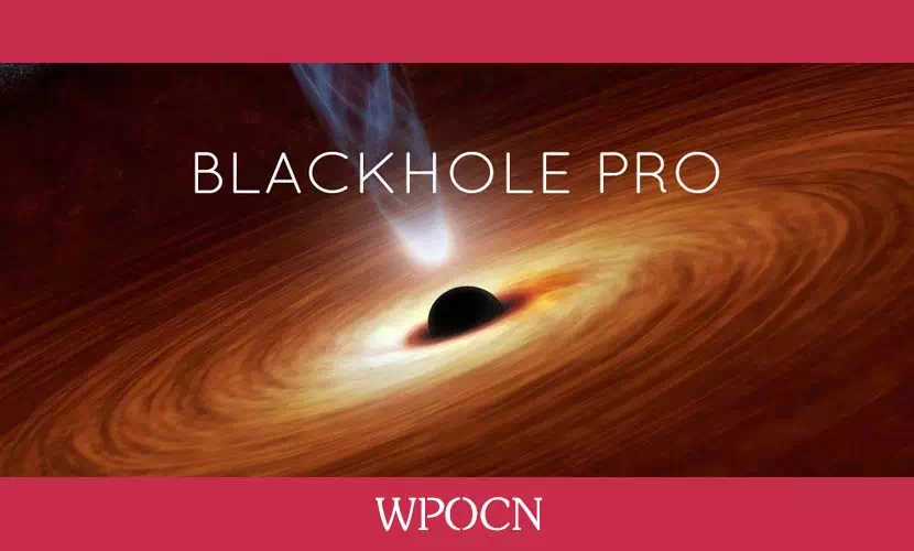 Blackhole Pro英文版插件 – 安全防护插件-糖果博客