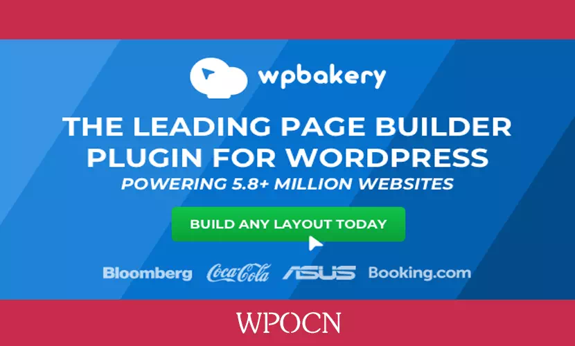 WPBakery Page Builder for WordPress英文版插件 – 页面构建插件-糖果博客