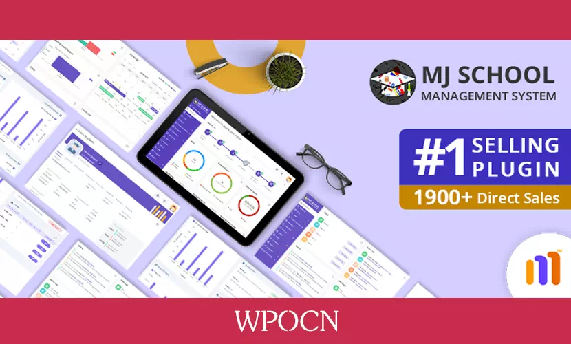 School Management System for WordPress英文版插件 – 学校管理系统插件-糖果博客