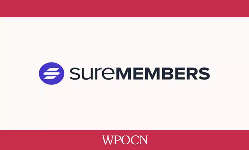 SureMembers英文版插件 – 会员插件插件-糖果博客