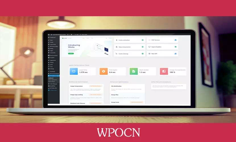 WP Speed of Light Pro Addon英文版插件 – 速度优化插件-糖果博客
