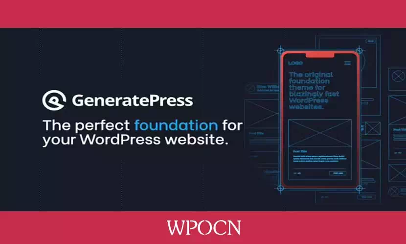 GeneratePress Premium英文版插件 – GeneratePress主题高级插件-糖果博客