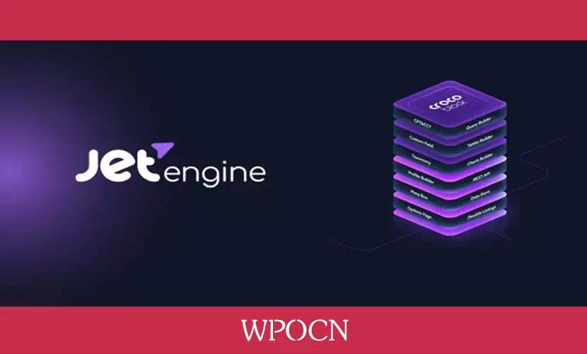 JetEngine英文版插件 – Elementor动态内容插件-糖果博客