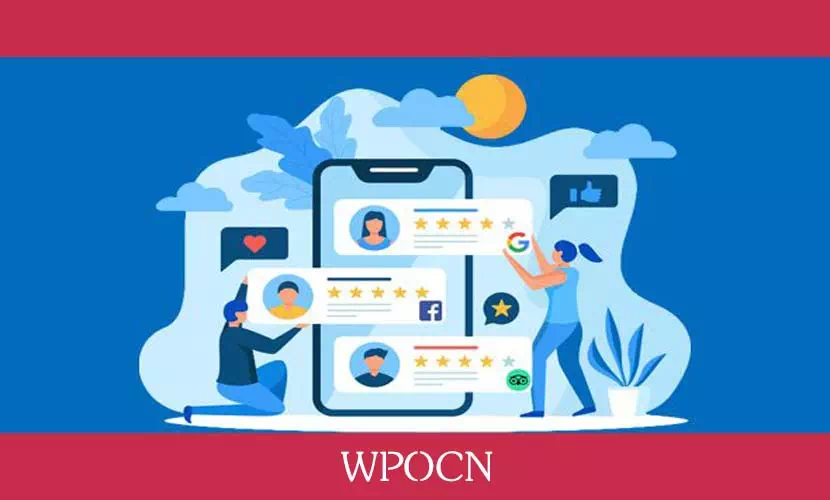 WP Review Slider Pro英文版插件 – 社交评论插件-糖果博客