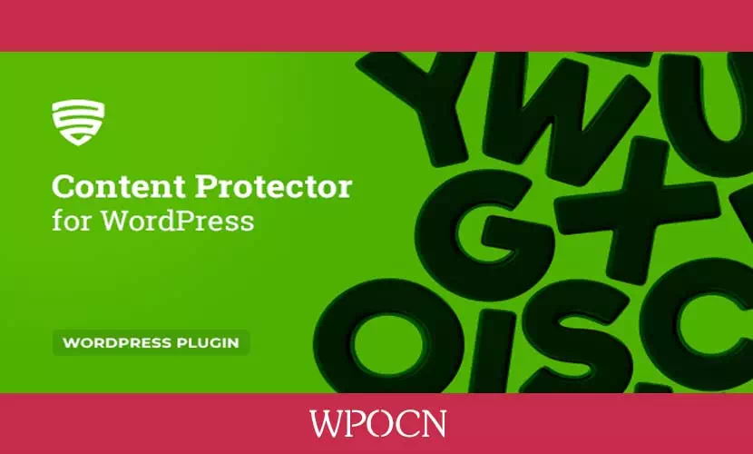 UnGrabber英文版插件 – 内容保护插件-糖果博客