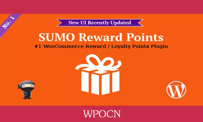 SUMO Reward Points for WooCommerce英文版插件 - 商城积分奖励插件-糖果博客