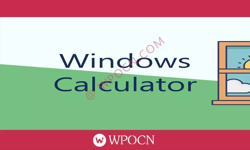 Windows Calculator英文版插件 - 计算器插件-糖果博客