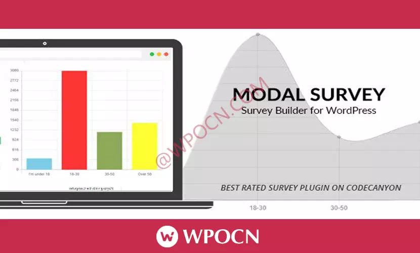 Modal Survey英文版插件 – 投票、调查和测验插件-糖果博客