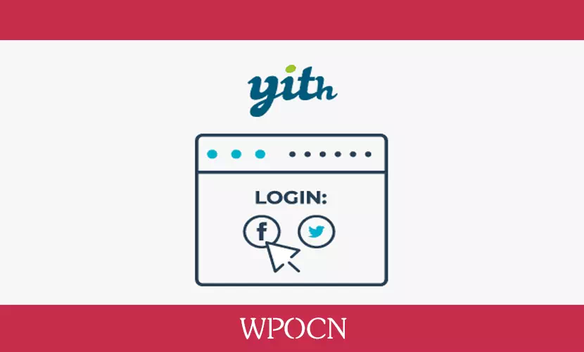 YITH WooCommerce Social Login Premium英文版插件 – 社交登录插件-糖果博客
