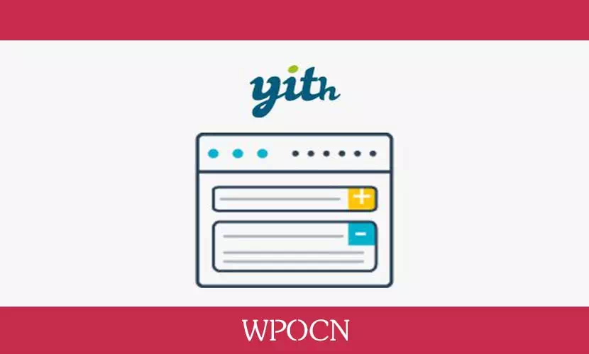 YITH WooCommerce Category Accordion Premium  – 类别手风琴插件汉化版-糖果博客