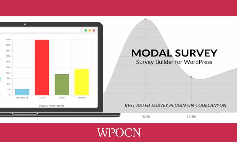 Modal Survey英文版插件 – 投票、调查和测验插件-糖果博客