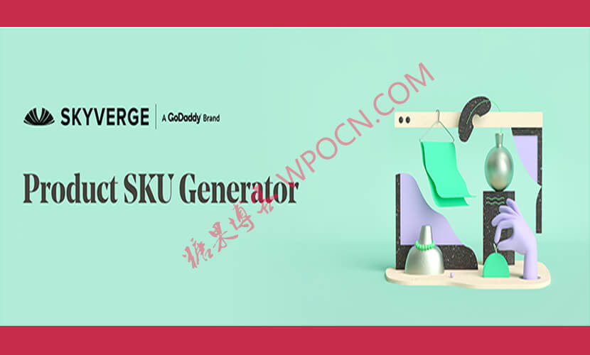 WooCommerce Product SKU Generator - 产品SKU生成器插件汉化版-糖果博客