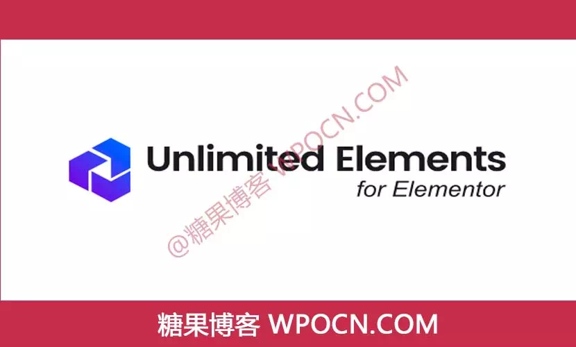 Unlimited Elements for Elementor Pro (Premium)英文版插件 - 高级扩展元素包插件-糖果博客