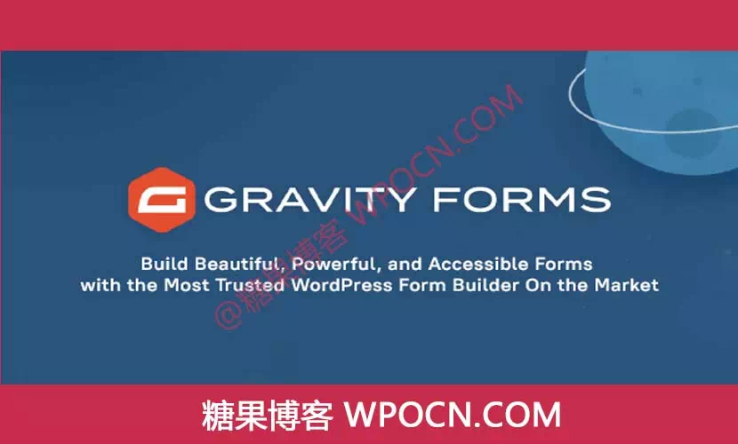 Gravity Forms英文版插件 – 表单插件-糖果博客