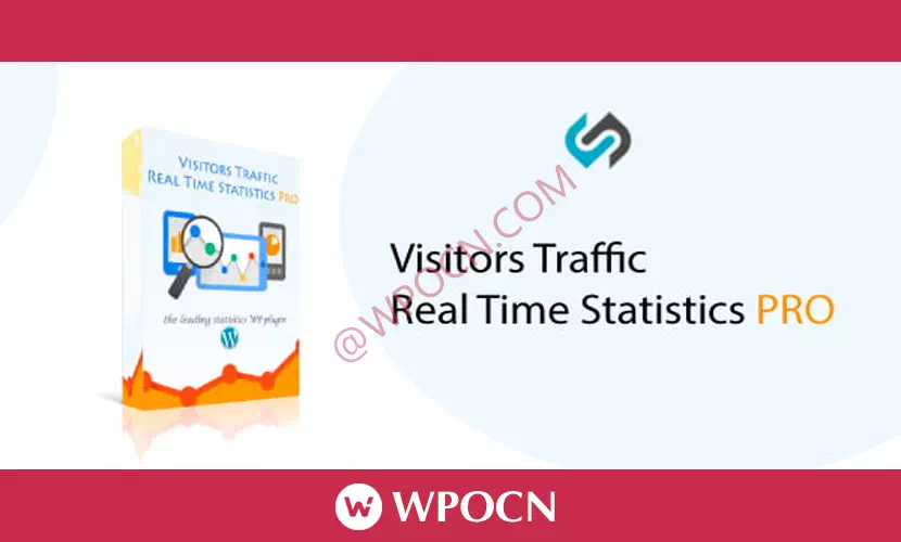 Visitor Traffic Real Time Statistics Pro英文版插件 - 访客流量实时统计插件-糖果博客