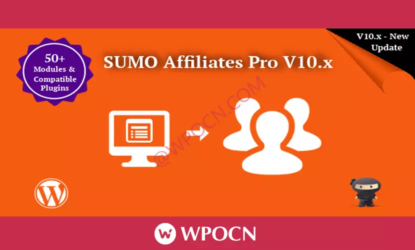 SUMO Affiliates Pro英文版插件 - 联盟插件-糖果博客