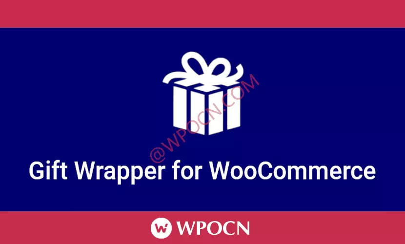 Gift Wrapper for WooCommerce英文版插件 – 礼品包装器插件-糖果博客