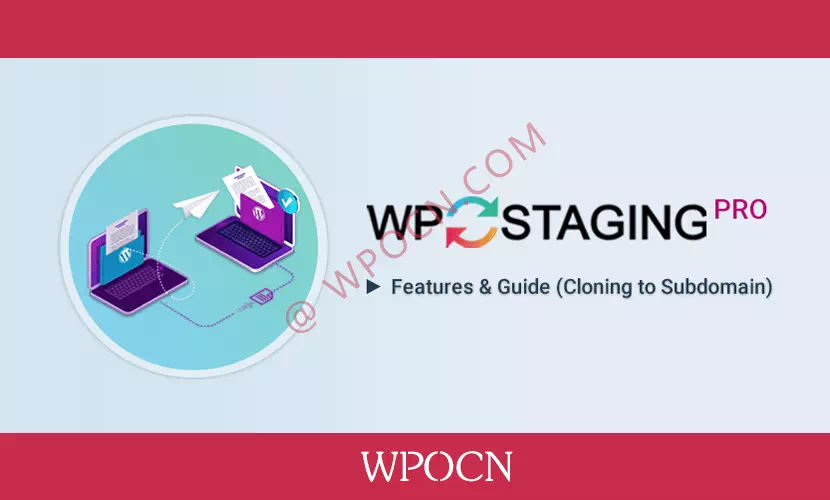 WP Staging Pro英文版插件 - 备份、克隆和迁移插件-糖果博客