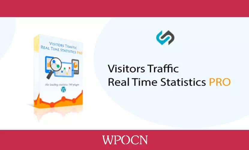 Visitor Traffic Real Time Statistics Pro英文版插件 – 访客流量实时统计插件-糖果博客
