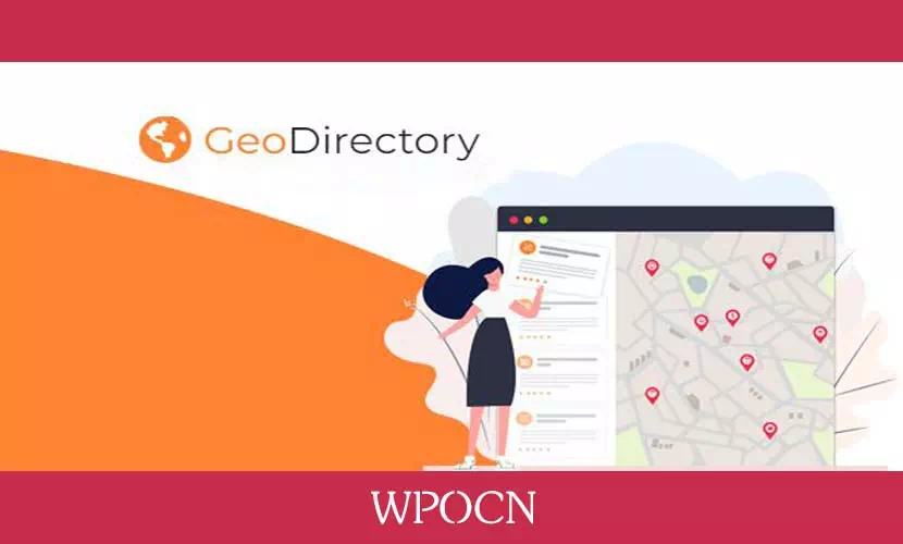 GeoDirectory英文版插件 – 商业目录插件-糖果博客