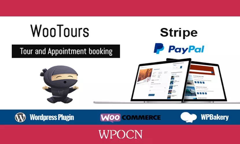 WooTour英文版插件 - 旅游预订插件-糖果博客