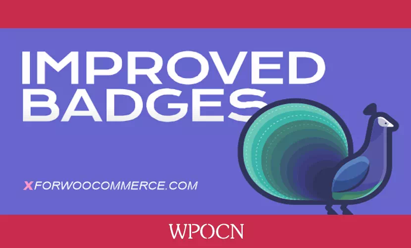 Improved Sale Badges for WooCommerce英文版插件 - 销售徽章插件-糖果博客