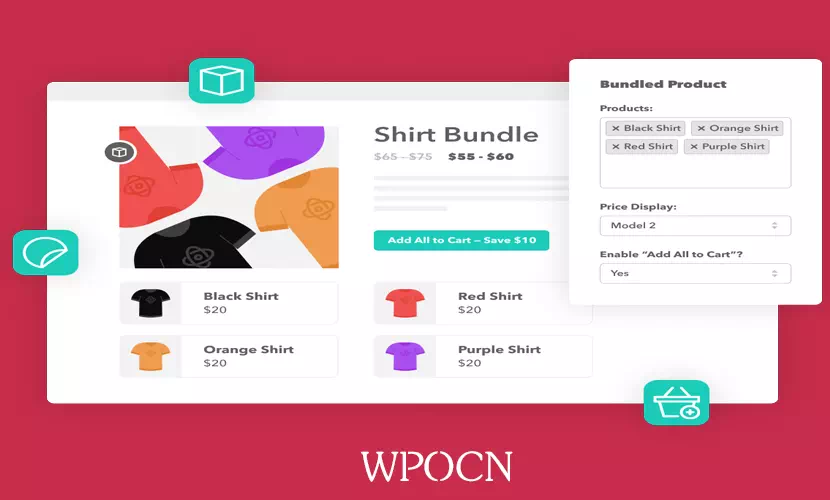 Iconic WooCommerce Bundled Products英文版插件 - 捆绑产品插件-糖果博客