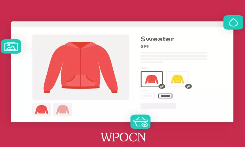 WooCommerce Linked Variations英文版插件 - 产品链接插件-糖果博客