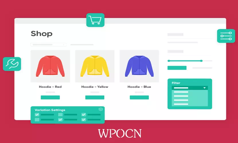 WooCommerce Show Single Variations英文版插件 - 显示单个变体插件-糖果博客