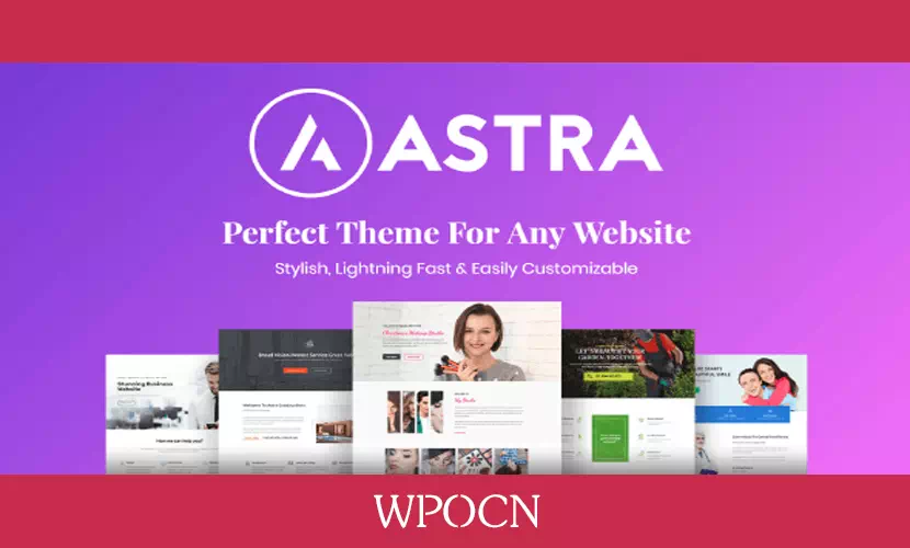 Astra Premium Starter Templates英文版插件 – Astra主题扩展插件-糖果博客