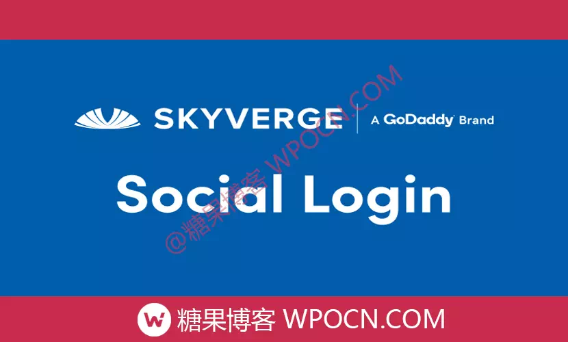 WooCommerce Social Login英文版插件 - 社交登录插件-糖果博客