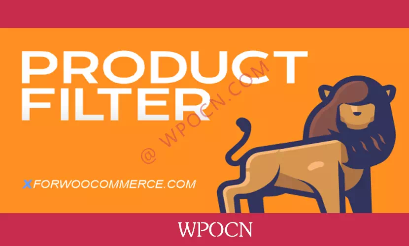 Product Filter for WooCommerce英文版插件 - 产品过滤器插件-糖果博客