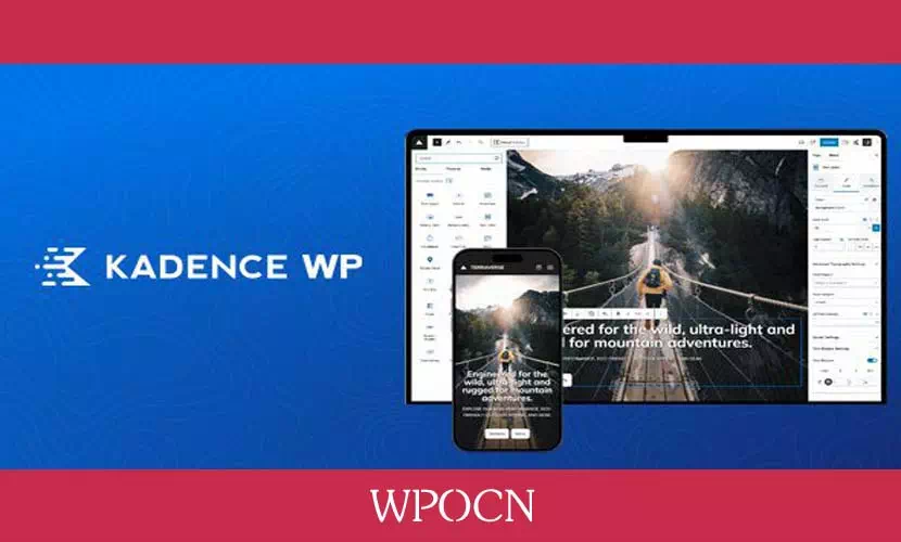 Kadence Pro Theme英文版插件 - Kadence主题扩展插件-糖果博客