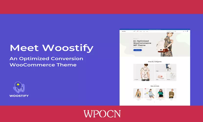 Woostify Pro英文版插件 - Woostify主题功能扩展插件-糖果博客