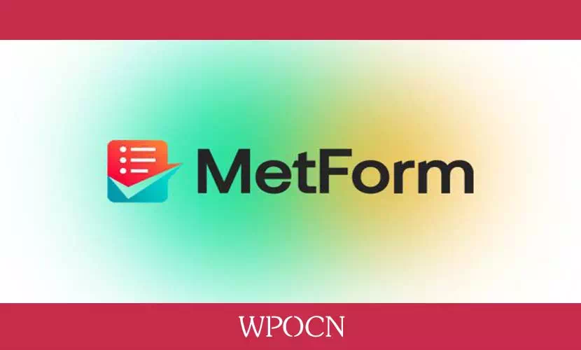 MetForm Pro英文版插件 - Elementor表单构建扩展插件-糖果博客