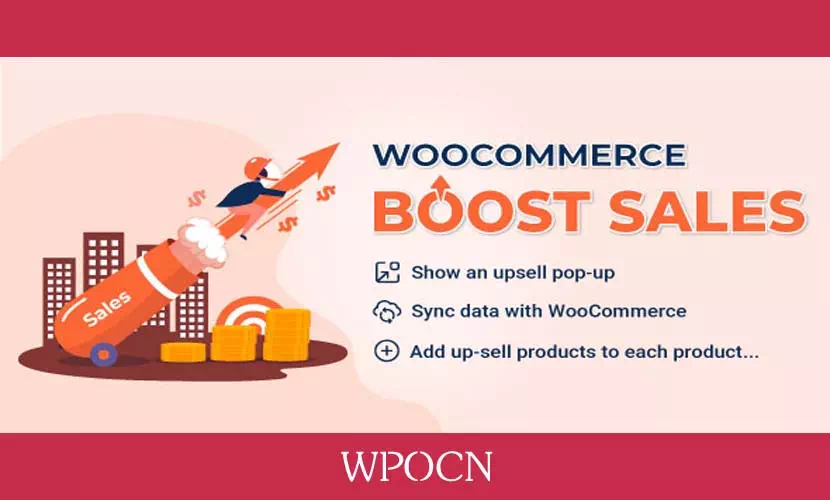 WooCommerce Boost Sales英文版插件 - 追加销售和交叉销售弹窗和折扣插件-糖果博客