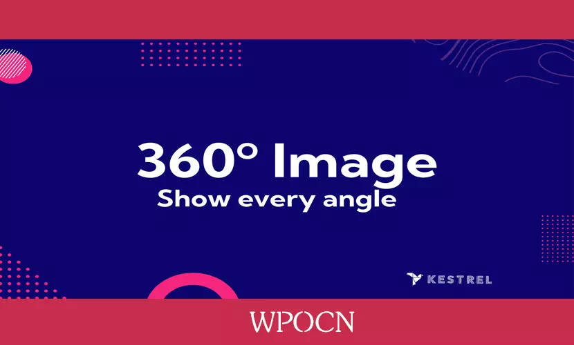 360º Image for WooCommerce英文版插件 -响应式 360º 图像旋转插件-糖果博客