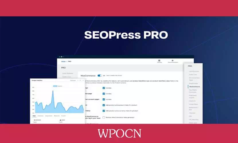 SEOPress PRO英文版插件 - 网站搜索引擎优化插件-糖果博客