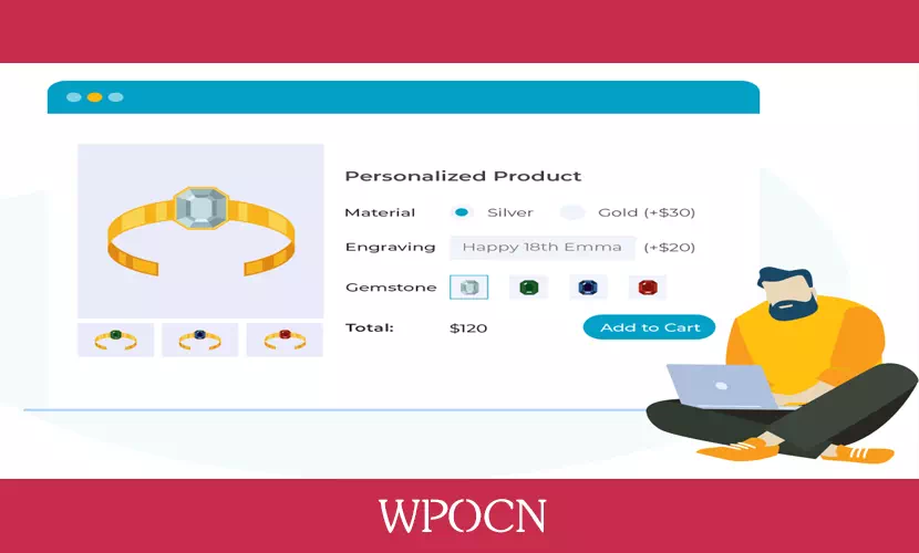 WooCommerce Product Options英文版插件 - 产品选项插件-糖果博客