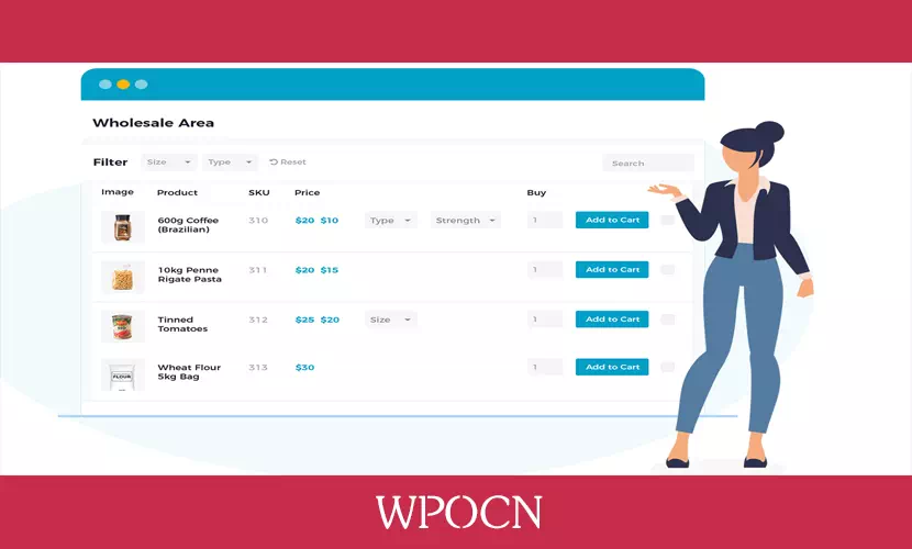 WooCommerce Wholesale Pro英文版插件 - 批发插件-糖果博客